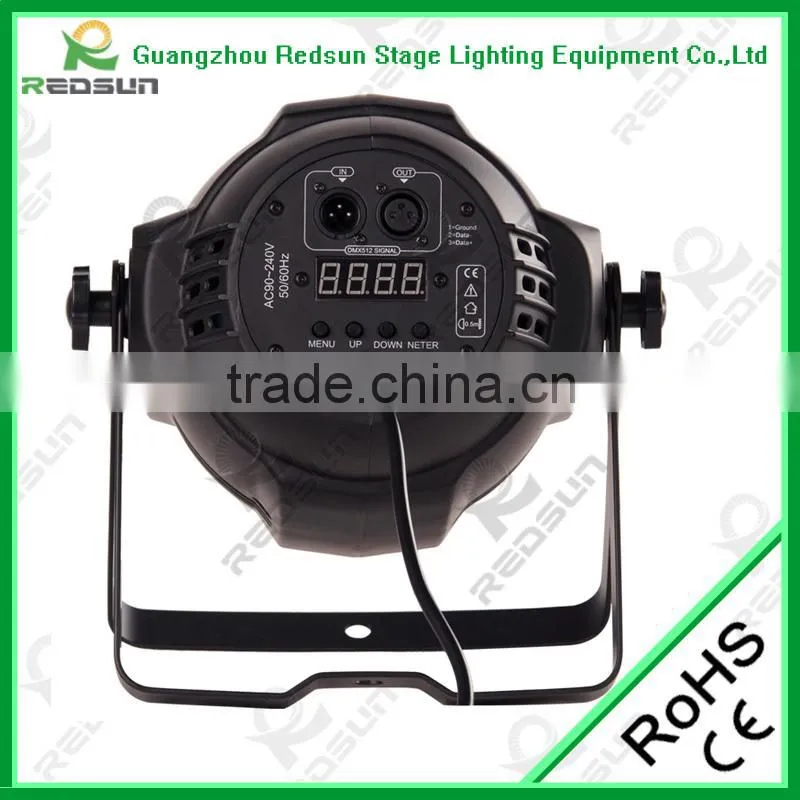 Stage lighting equipment cast aluminum 120w rgb led floodlight