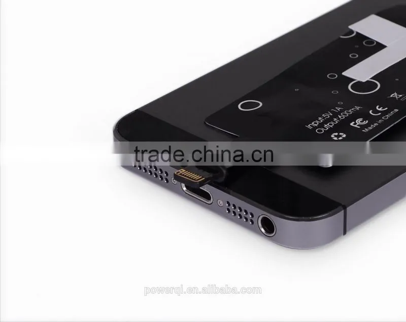 Electronic new products wireless charging receiver card for iphone 6