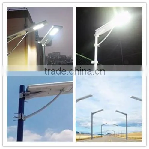Integrated 40w solar street light solar lamp cost good solar lights
