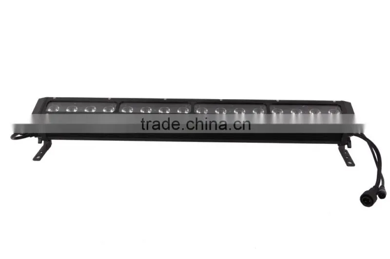 16PCSX10W LED WALL LIGHT WALL WASHER RGBWA IP65