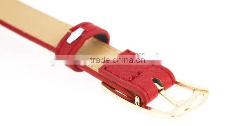 Women's Fashion leather stud belt with shiny accessories in yiwu