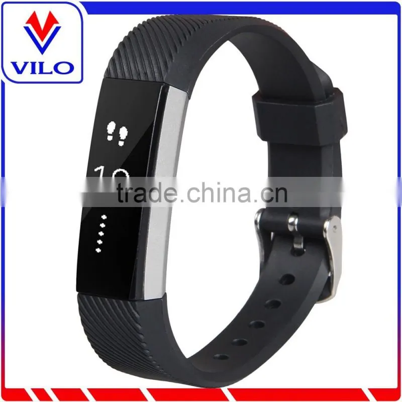 Replacement Band For Fitbit Alta, TPU+TPE Watch Band Wrist Strap For Fitbit Alta