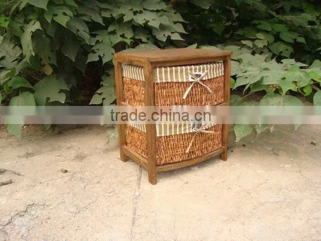 Hot sale stock solid wood rack for home or garden use