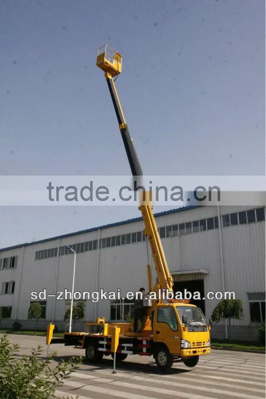 KaiFan Brand 20M Telescopic Boom Aerial Working Platform