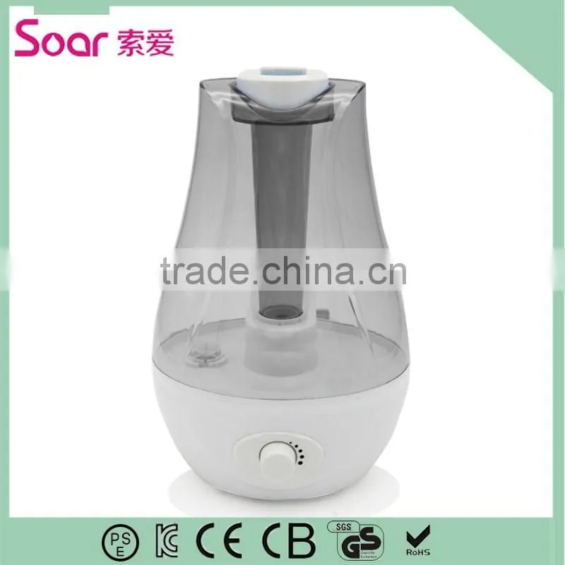 2.5L 110/220V 30/50W top quality atomizer air humidifier