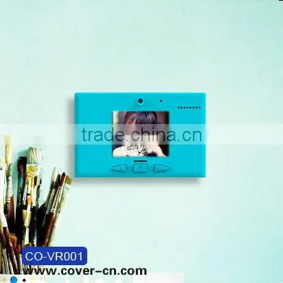 1.8'' LCD video message recorder with camera