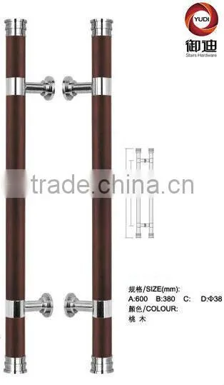 Russia Cheap main door pull handle/flat door pull handle price