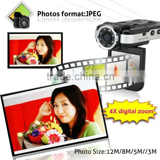 2.0 inch HD screen night vision 1080P dvr camera with G-sensor SOS button car black box h198
