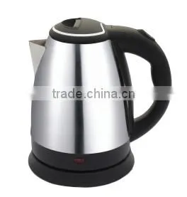 1.5L/1.8L 2.0L Stainless Steel Cordless Electric Water Kettle water kettle stainless steel whistling kettle 2.0L good look Elec