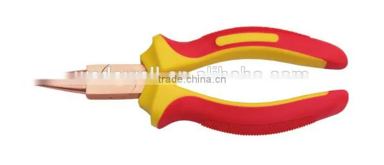 China Manufacturer Non Sparking Insulated Round Nose Pliers With All Sizes