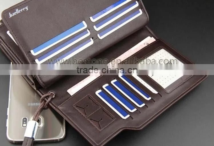 Luxury Fashion Men's PU Leather Wallet