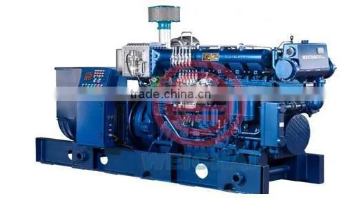 Weichai 6160/170 Series Series Marine Genset generator 200kw/250kw