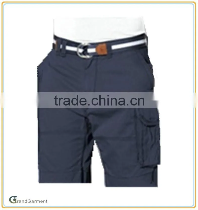 Customized Promotional 3/4 Cargo Multi-pockets Work Pants