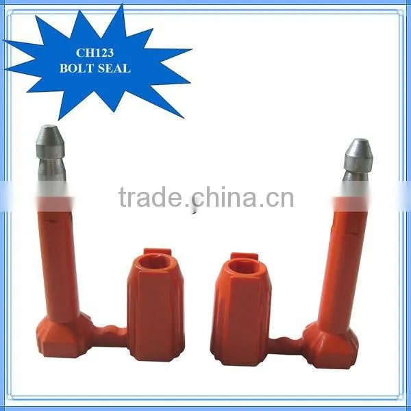 shipping trailer security seals, Bolt seal CH123