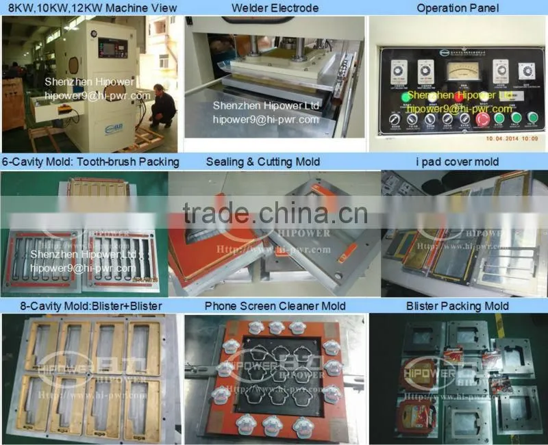 Blister Packaging machine for PVC,PETG,APET blister