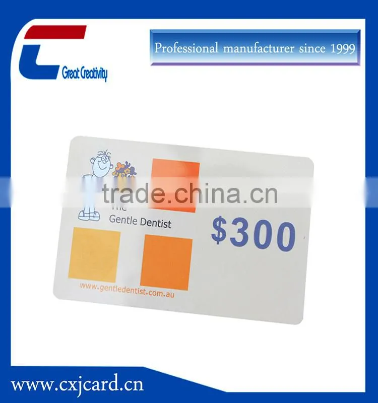 13.56mhz long distance rfid card with iso14443A