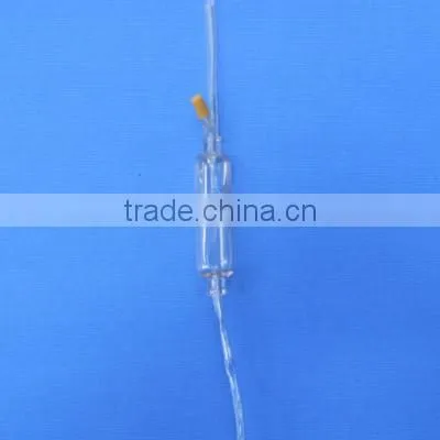 Midical infusion set with bag