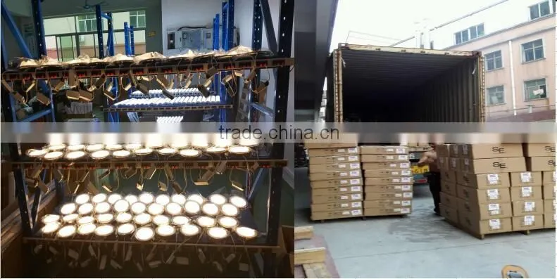 Aluminum Alloy Lamp Body Material ETL ES listed led downlight