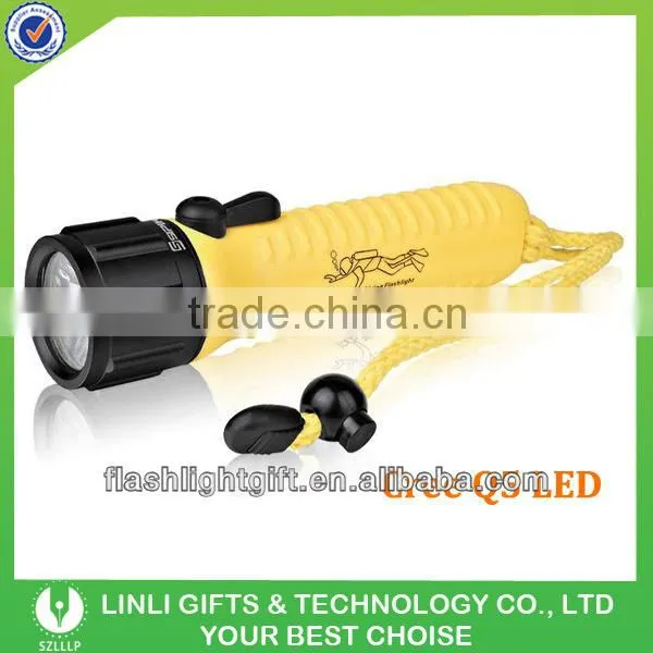 LED high power diving torch