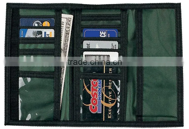 colorful travel wallet