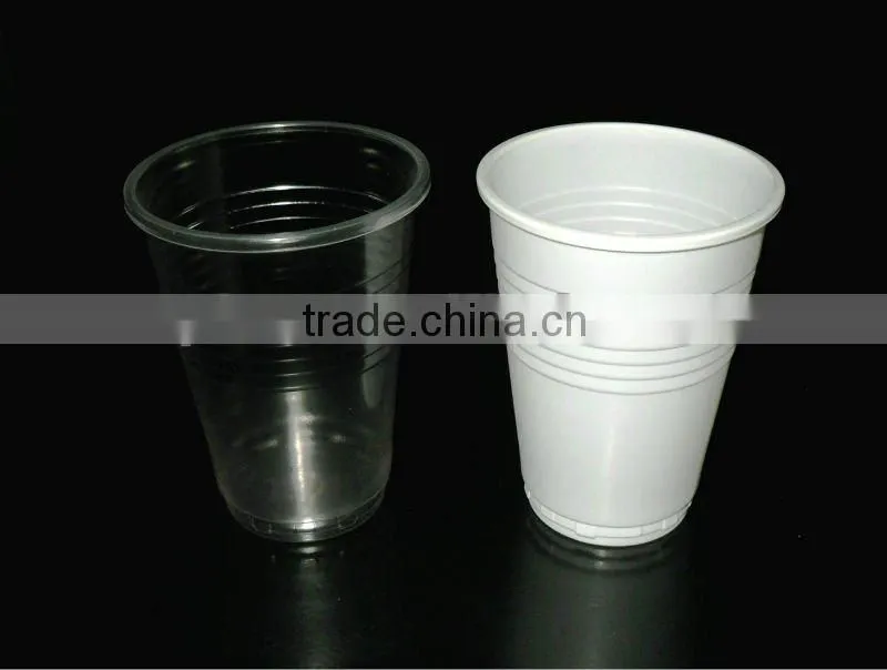 7oz pp disposable cup plastik