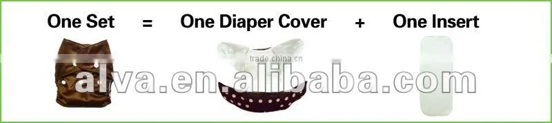 2013 New Stock Alva Diaper Covers Reusable