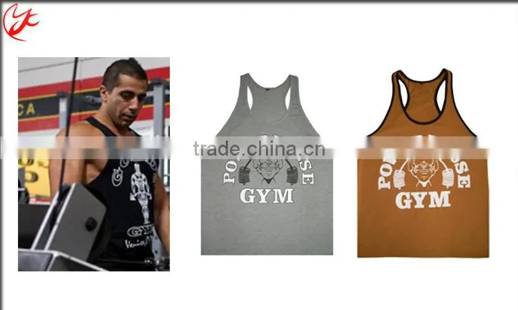 Cheap wrestling sports gym singlets for sale(YCT-C0268)