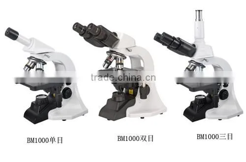 BM1000 Biological Microscopes Monocular/binocular/trinocular microscopes prices