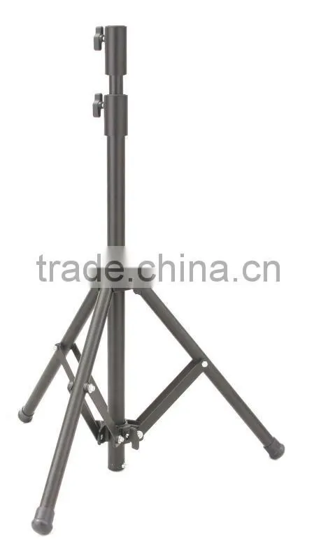 2m height max load 60kg follow spot stand display/metal display stand
