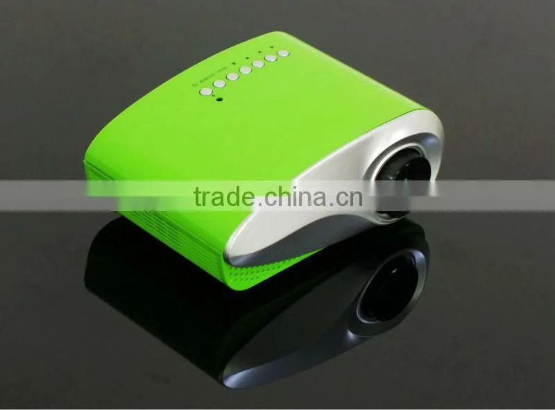 latest mini led projector with ATV / HDMI / USB / AV / VGA / SD/ (SMP7042)