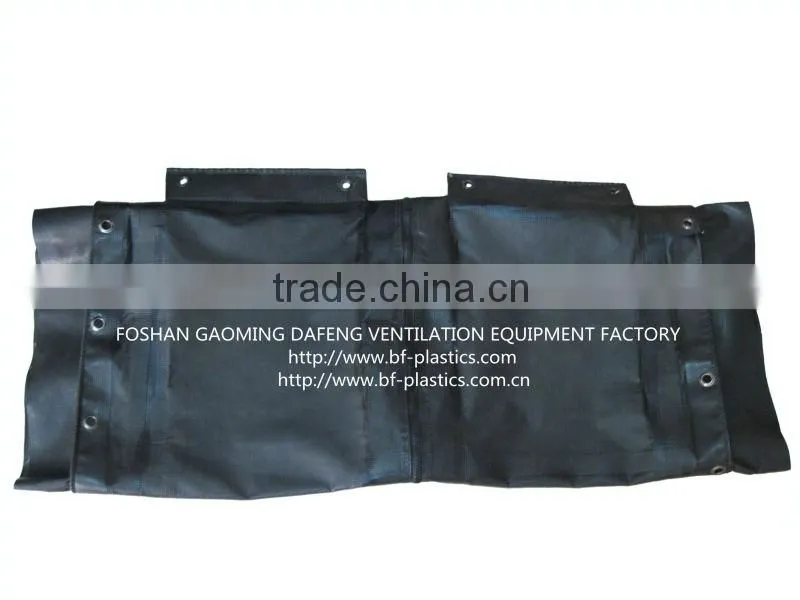 PVC explosive proof anti static tunnel ventilation air duct