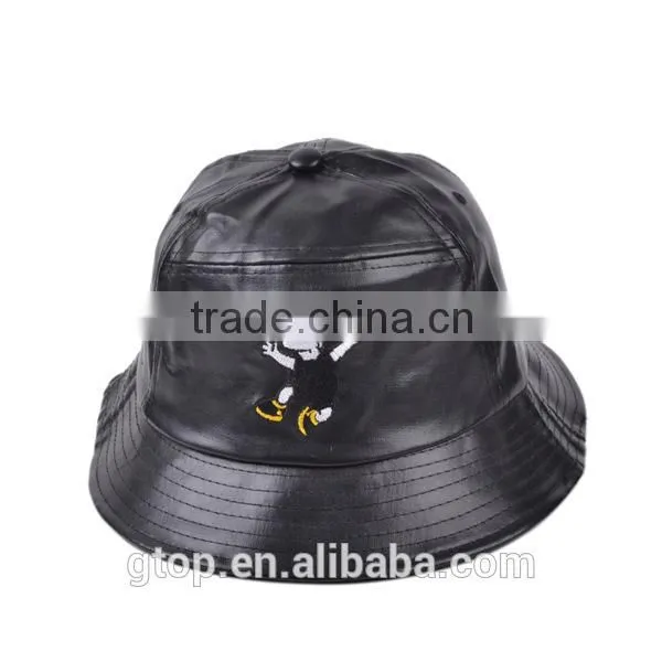 Fashion Bucket Hat Boonie Outdoor Cap cartoon printing
