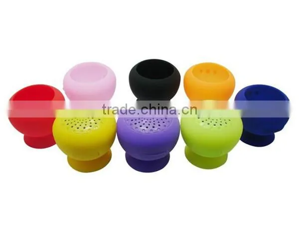 Colorful portable hands free bluetooth speaker, unique design support TF card/MP3, high quality super bass mobile phone speaker