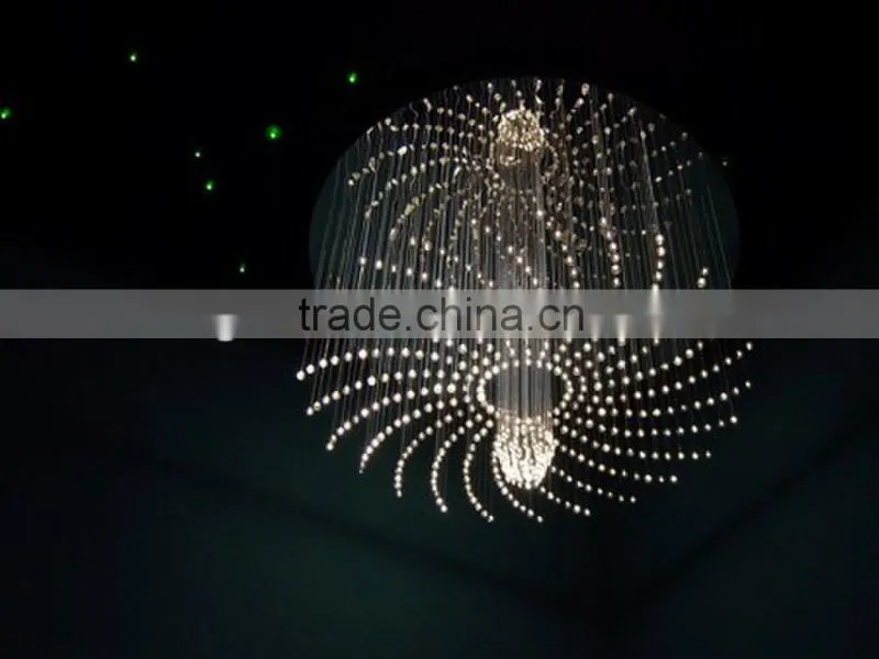 BF-750 2700m/roll side glow ceiling, cinema decoration fiber lighting