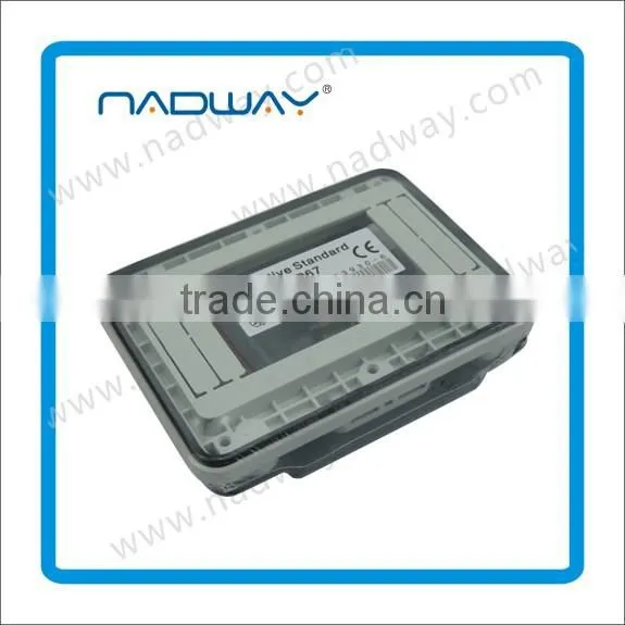 NADWAY Waterproof hinged windows box