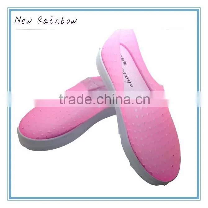 pvc woman sandal