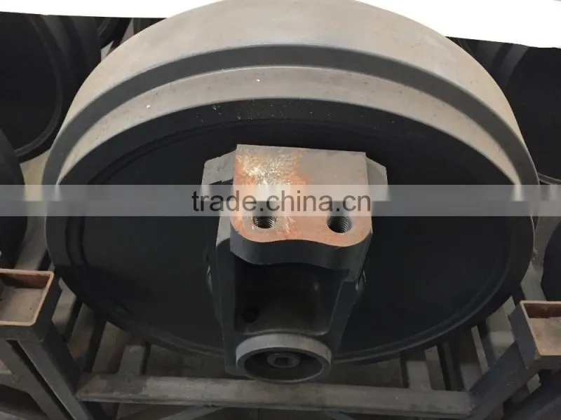 Dorson brand Excavator front idlers / guide wheels for PC60