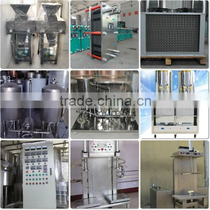 1000l stainless steel beer brewing equipment
