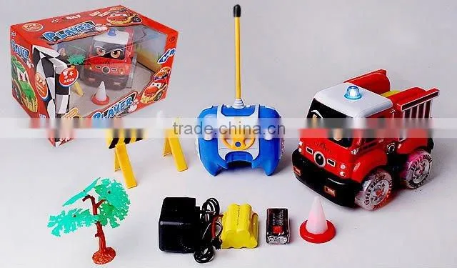 4CH 4WD RC special truck with light and music
