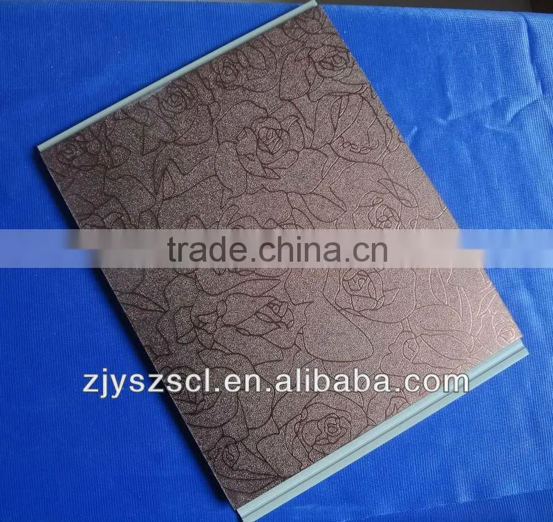 Laminated PVC ceiling board price