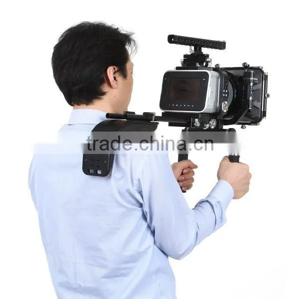 THOR Shoulder Rig DSLR Rigs Camera Shoulder Stabilizer Baseplate for DSLR
