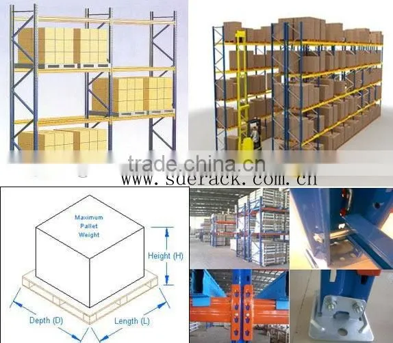 metal pallet racking