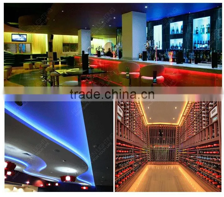 220V SMD5050 60leds/m Red LED strip light