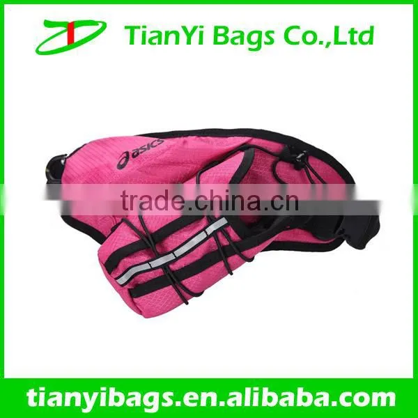 2014 new style running waist pack with bottle holder