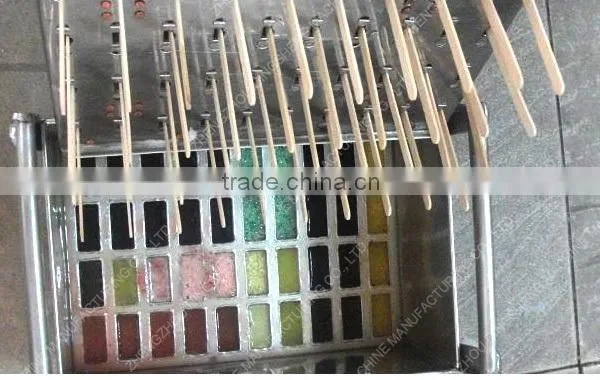 High quality juice ice lolly making machine