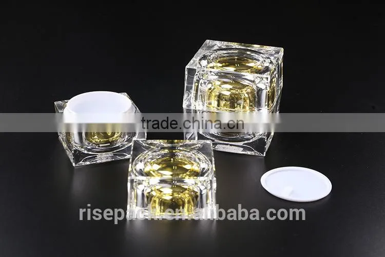 RISEPACK acrylic cosmetic jar