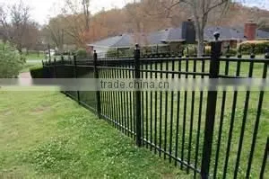 Powder coated Aluminum Fence China Manufacturer