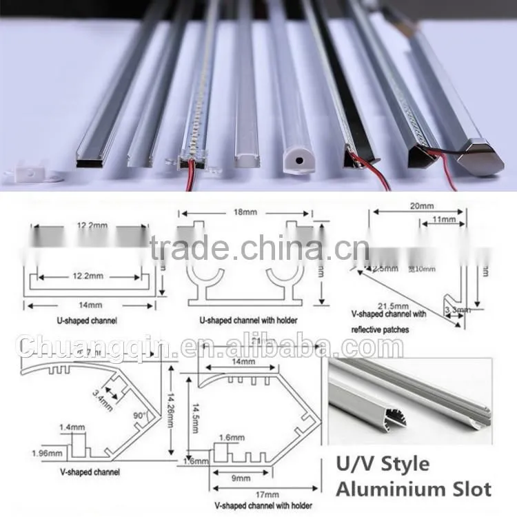 High brightness low price decorative lighting LED rigid strip