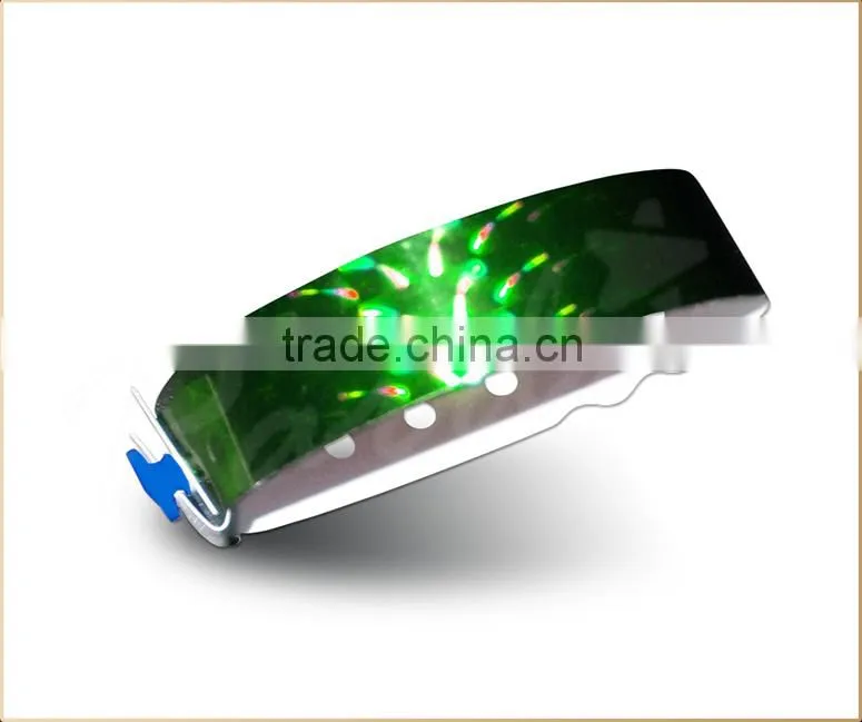 Cheap custom Vinyl/Plastic/PVC wristbands for mustic concerts