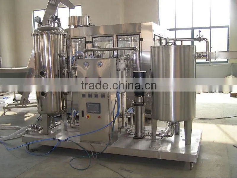 Automatic Drink Mixer